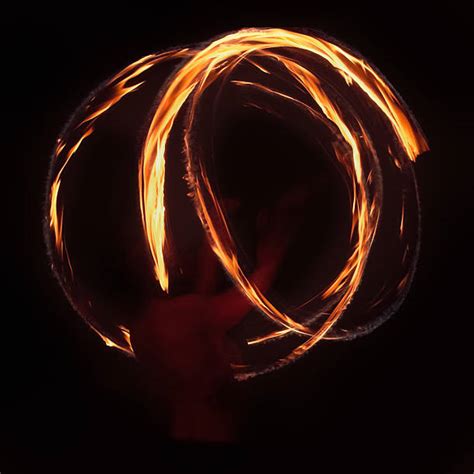 Fire Poi Stock Photos Pictures And Royalty Free Images Istock