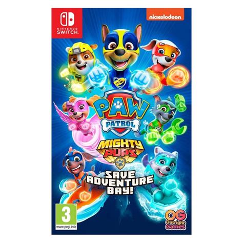 Paw Patrol Mighty Pups Save Adventure Bay Nintendo Switch Gamesplanetae One Stop For All