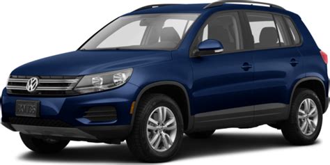 2015 Volkswagen Tiguan Values And Cars For Sale Kelley Blue Book