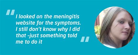 Sarahs Meningitis Story Meningitis Now