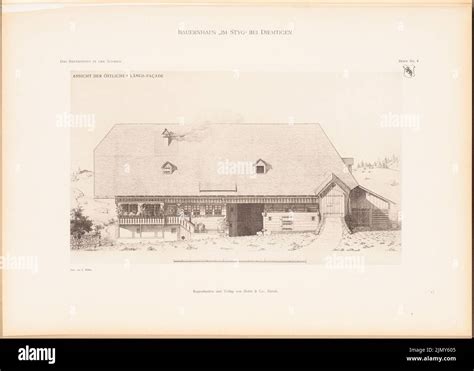 Bauernhaus Im Styg Fotos Und Bildmaterial In Hoher Aufl Sung Alamy