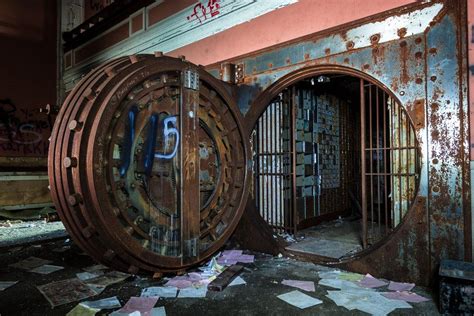 Destructive pin reset is the default and does not require configuration. Bank Vault in the Rust Belt 2048x1365[OC ...