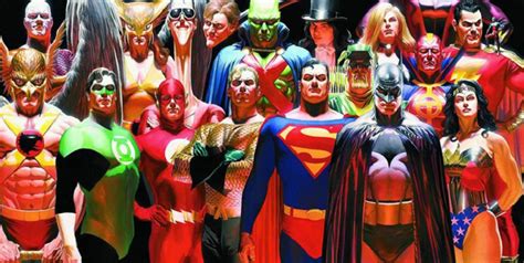 Remembering Classic Dc Superhero Mens Costumes