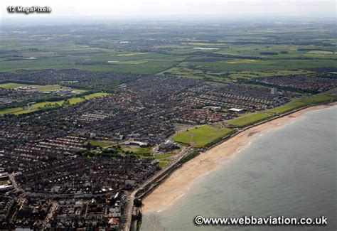 Whitley Bay North Tyneside Tyne And Wear Aerial Photograph Aerial