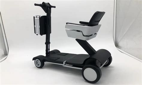 Sla 3d Printed Model Of Mobility Scooters For Seniors Facfox