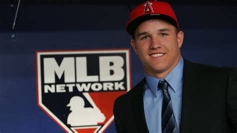 Mlb Networks Greg Amsinger Talks Draft Mike Trout Memories And Bernie