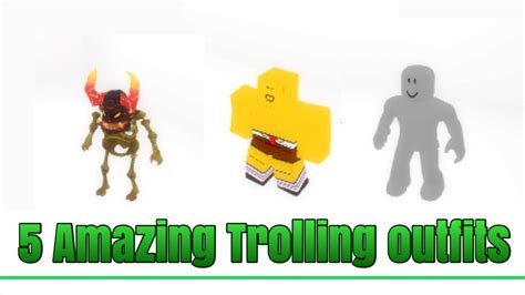 This is my outfit right now and it's amazing! Best Trolling Outfits Roblox Roblox Free To Play - Catalog ...