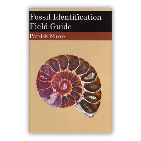Fossil Identification Field Guide Book Patrick Nurre