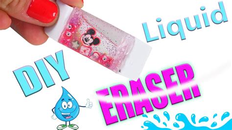 Diy Craft Diy Liquid Eraser Tic Tac Eraser