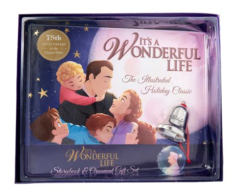 it s a wonderful life the illustrated holiday classic t set book summary and video