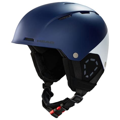Head Trex Ski Helmet Bluewhite Ski Racing Supplies
