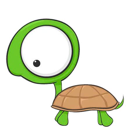 Cartoon turtle vector - Turtle PNG image and Clipart | Cartoon turtle, Turtle drawing, Cute turtles