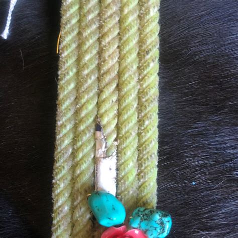 Unbridled Faith Real Lariat Rope Cross With Red And Turquoise Etsy