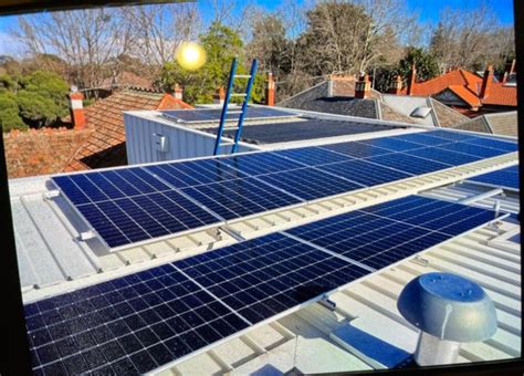99kw Solar System In Canterbury Victoria Proex Electric