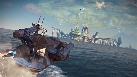 It's never over for rico rodriguez; Just Cause 3 Bavarium Sea Heist DLC download available on ...