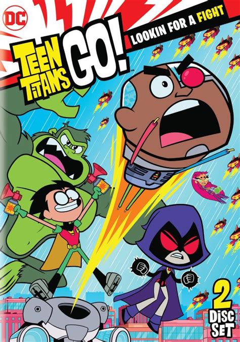 Teen Titans Go Season 5 Part 1 2 Discs DVD Best Buy