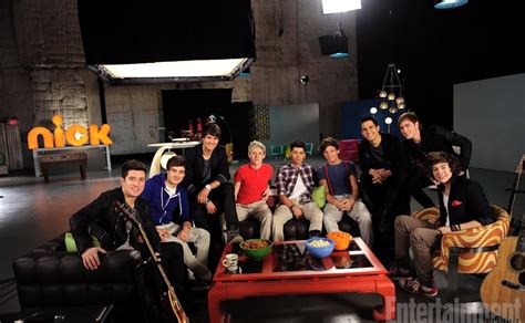 Nickalive Uk Irish Boyband One Direction And Nickelodeon Boyband