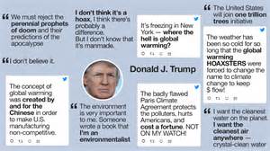 What Does Trump Actually Believe On Climate Change Bbc News