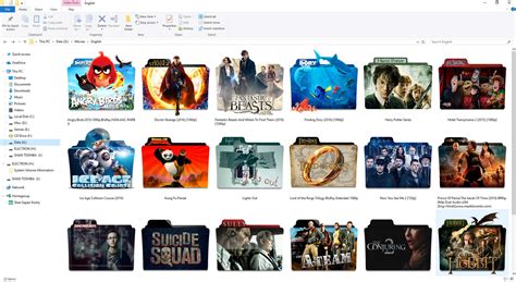 Customize Your Movie Folders With Amazing Icons Codegena