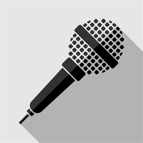 Microphone Vector Png At Getdrawings Free Download