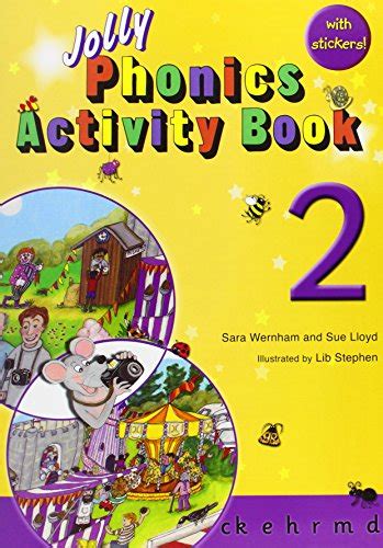 Jolly Phonics Activity Books 1 7 In Precursive Letters British