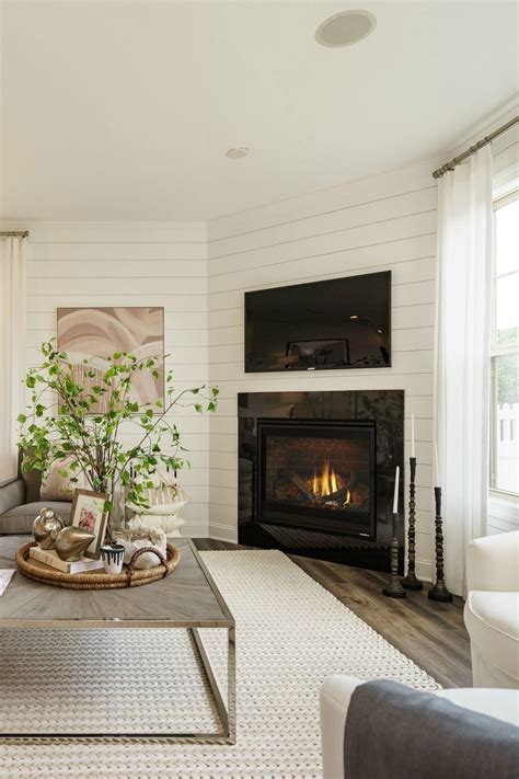 Stunning Corner Fireplace Ideas For Your Living Room Design 10 Corner