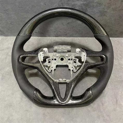 8th Gen Civic Carbon Fiber Steering Wheel Hybrid Retrofits