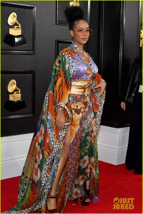 Her And Ella Mai Slay Grammys 2020 Red Carpet In Bold Colors Photo