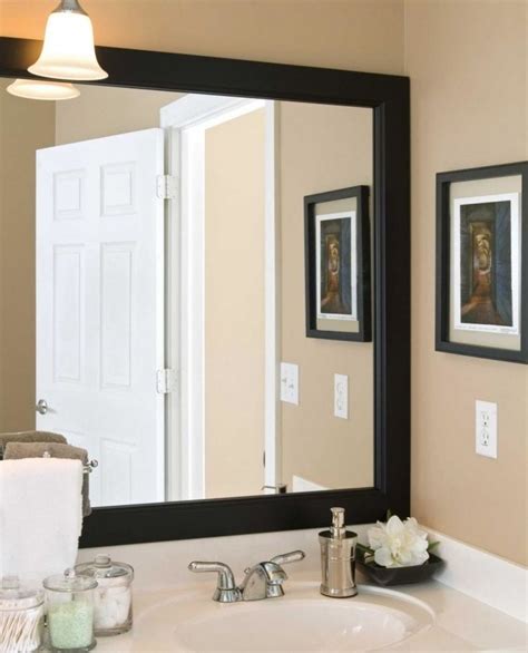 Painting Of Some Bathroom Mirror Ideas That You Should Know Bathroom