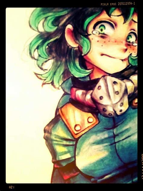 Deku As A Girl My Hero Academia Amino