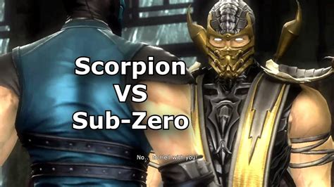 Mortal Kombat 9 Scorpion Vs Sub Zero