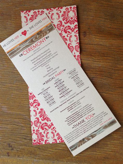 wedding ceremony templates  sample