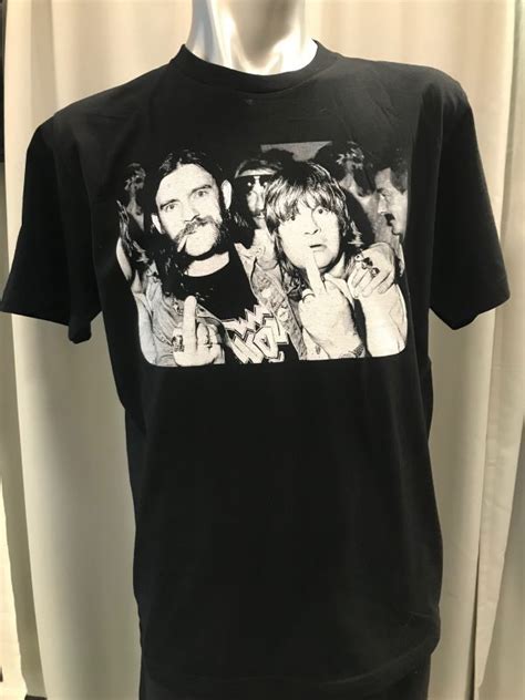Lemmy And Ozzy Middle Finger T Shirt The Altered Nation
