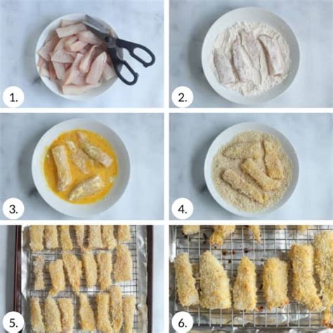 Best Crispy Baked Fish Sticks To Share With The Kids