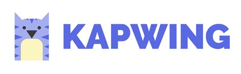Kapwing Logo Transparent Png Stickpng