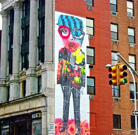 Street Artist Dain Exhibit At Fat Free Art On The Lower East Side