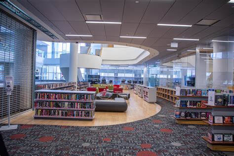 North York Central Library Re Opens Today Toronto