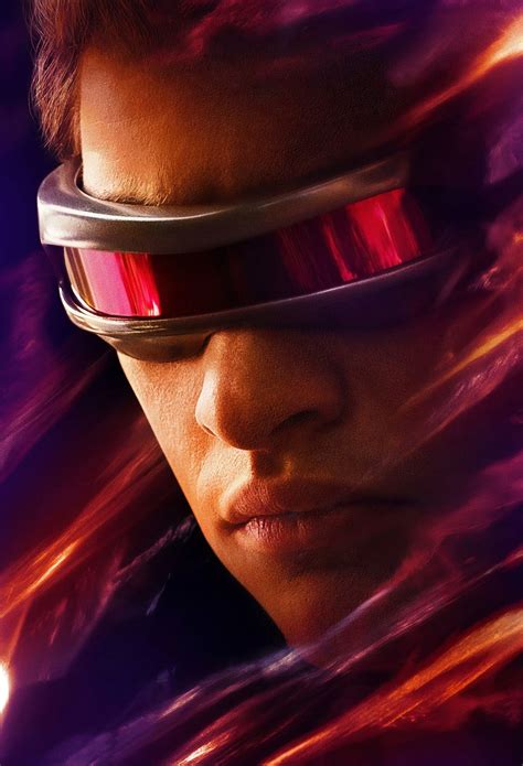 Cyclops X Men Dark Phoenix Poster Wallpaper Hd Movies 4k Wallpapers