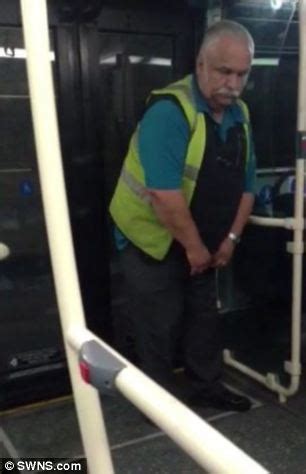 Bus Driver Investigated By Bosses After He Is Caught On Camera