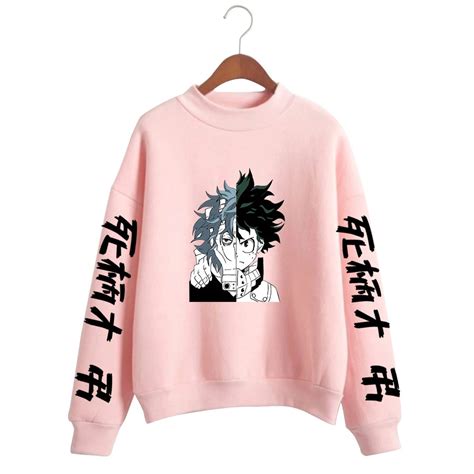 Manga Shigaraki Tomura Boku No Hero Academia Sweater Turtleneck