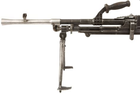 Deactivated Bren Mk1m Inglis 1942 Dated Allied Deactivated Guns