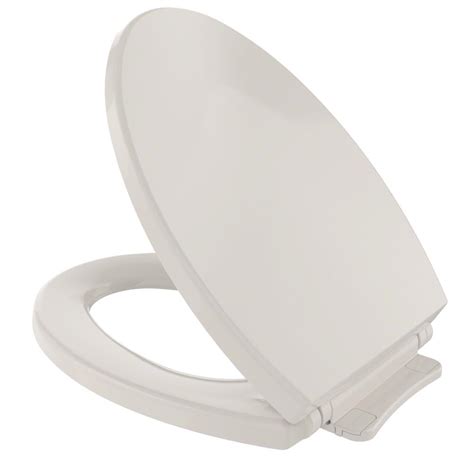 Toto Softclose Elongated Closed Front Toilet Seat In Sedona Beige Ss114