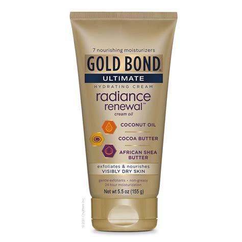 Gold Bond Ultimate Radiance Renewal Skin Cream 55 Oz