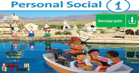 Cuaderno De Fichas Personal Social 1 Primer Grado De Secundaria