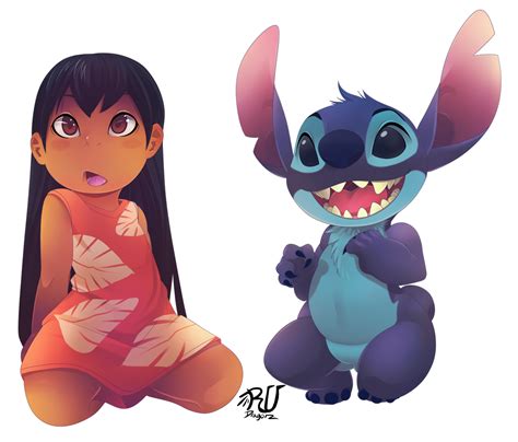 Lilo And Stitch Fan Art310 By Phation On Deviantart