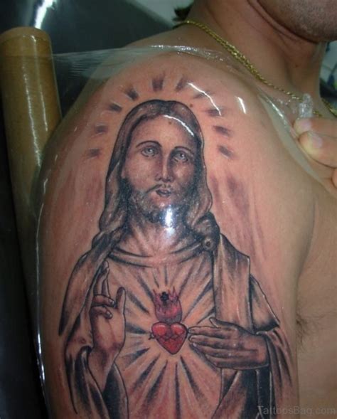Sintético 99 Foto Tatuajes Del Sagrado Corazón De Jesús Alta