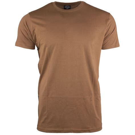 T Shirt Brown T Shirt Brown Shirts Shirts Men Clothing