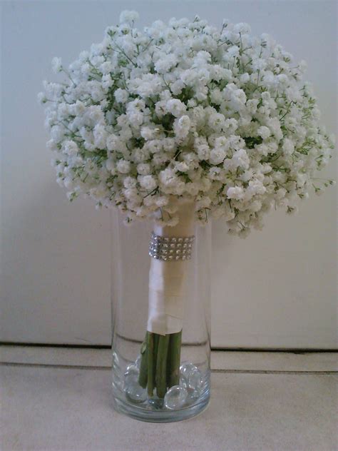 June Wedding Bouquets Babys Breath Absolutely Adore This Large