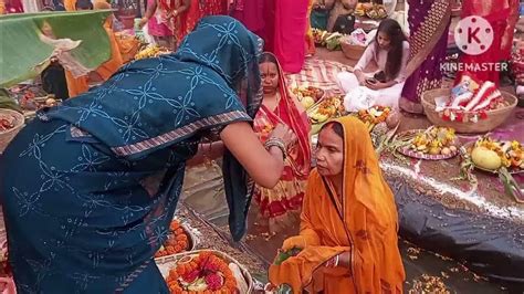 Iari Pusa Delhi मे बिहार जैसा छठ पूजा मनाया गया 🙏🙏🙏 Youtube