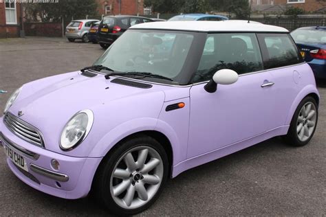 Custom Painted Lilac Mini Mini Cooper Girly Car Pink Mini Coopers